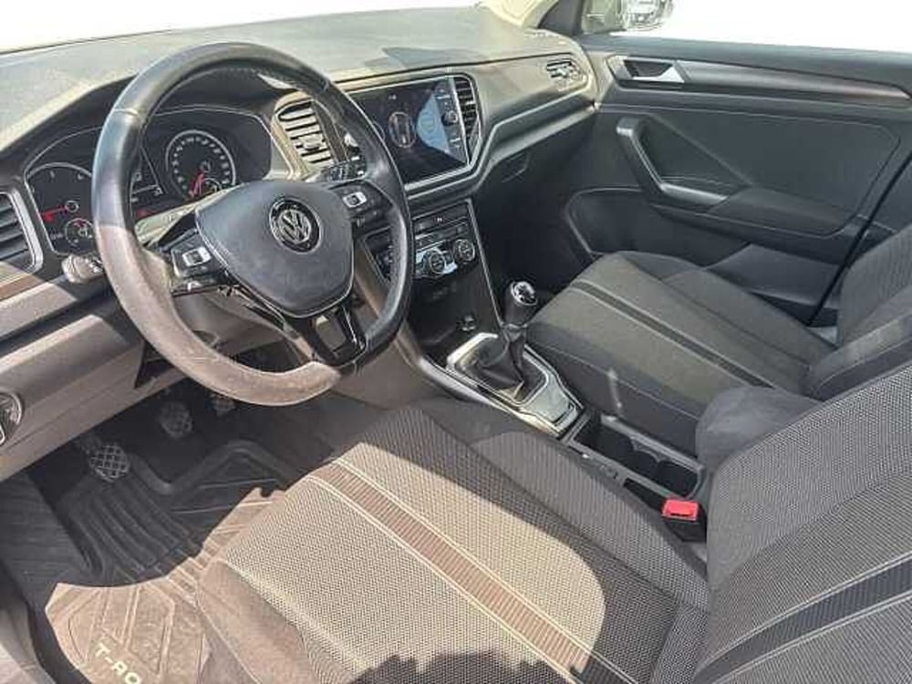 Volkswagen T-Roc usata a Napoli (9)