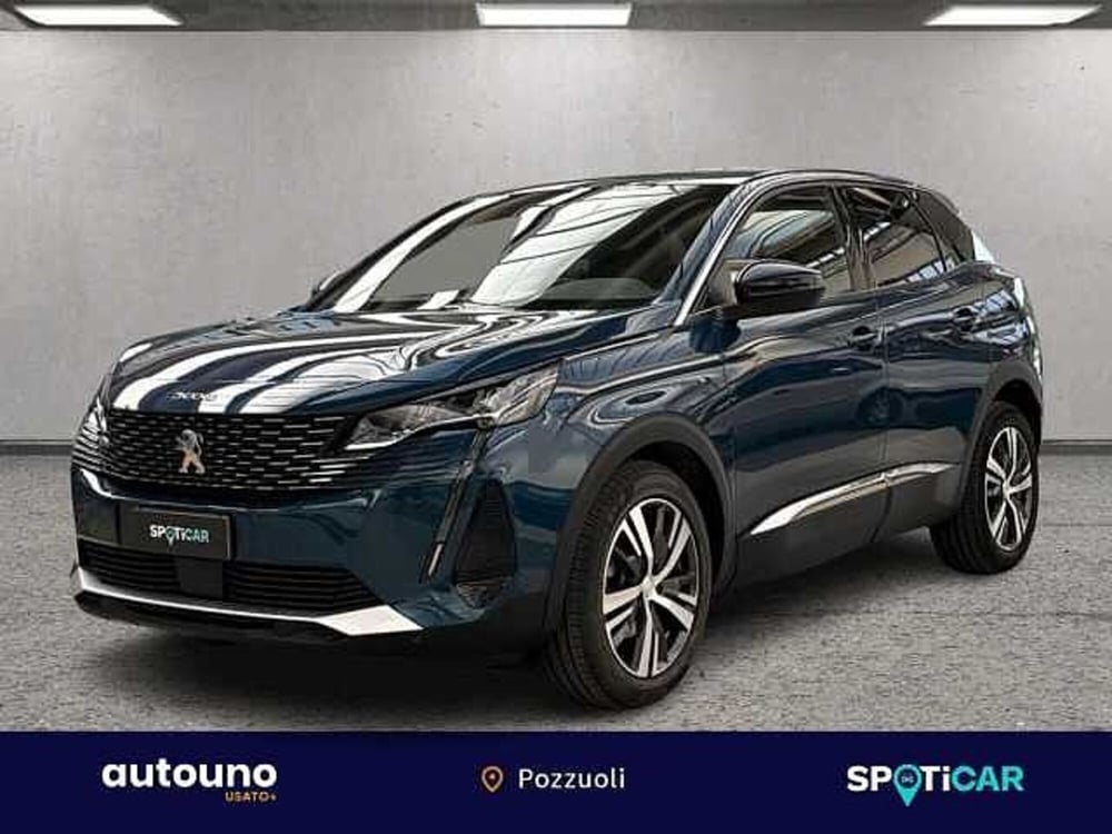 Peugeot 3008 usata a Napoli