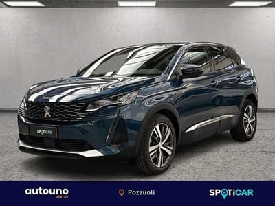 Peugeot 3008 BlueHDi 130 S&amp;S EAT8 Allure Pack del 2023 usata a Pozzuoli