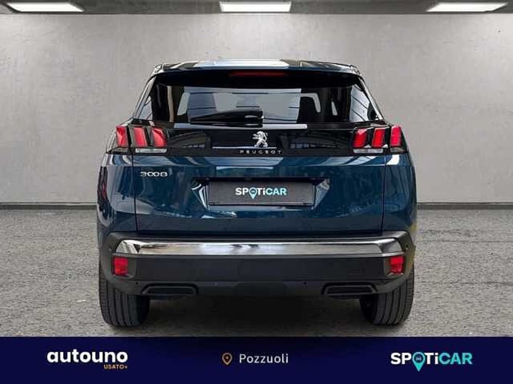 Peugeot 3008 usata a Napoli (4)