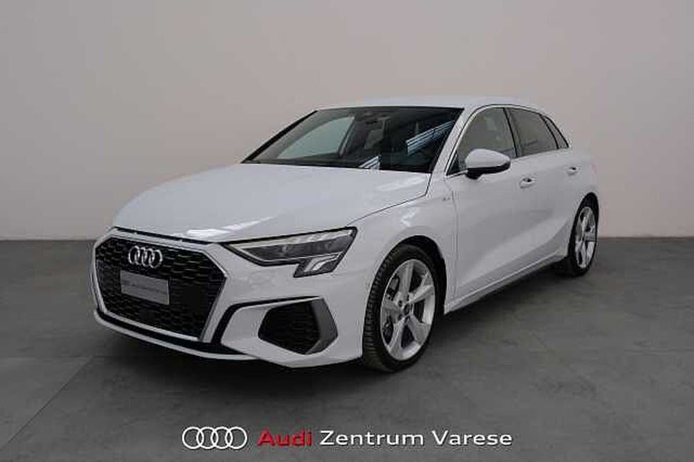 Audi A3 Sportback usata a Varese