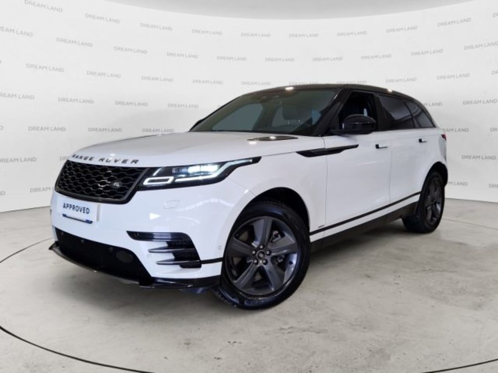 Land Rover Range Rover Velar usata a Livorno (11)