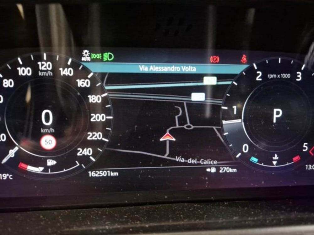 Land Rover Range Rover Velar usata a Livorno (19)