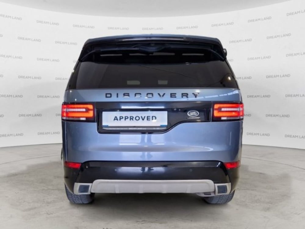 Land Rover Discovery usata a Livorno (7)