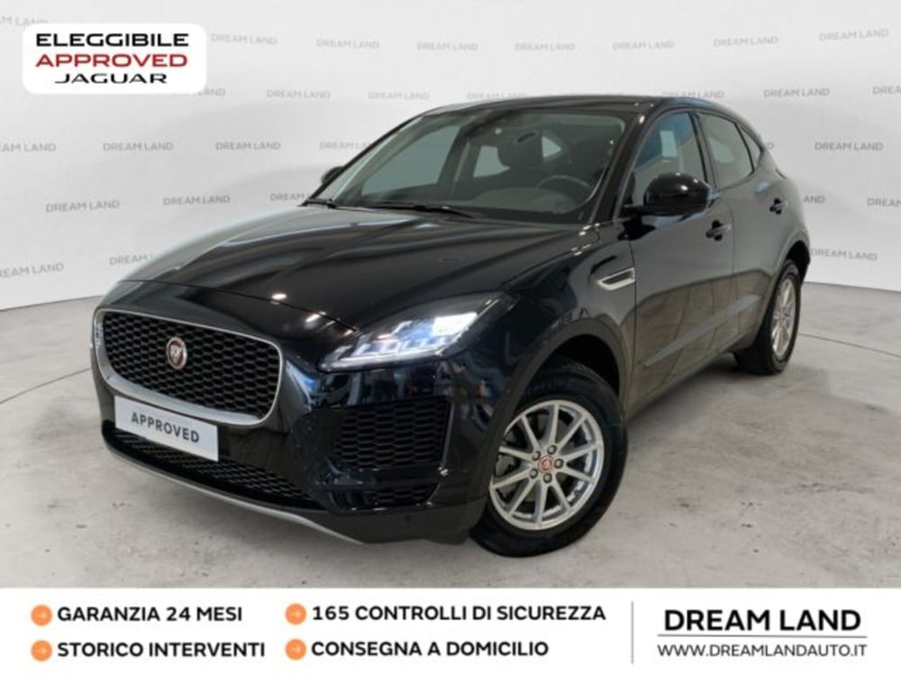 Jaguar E-Pace usata a Livorno