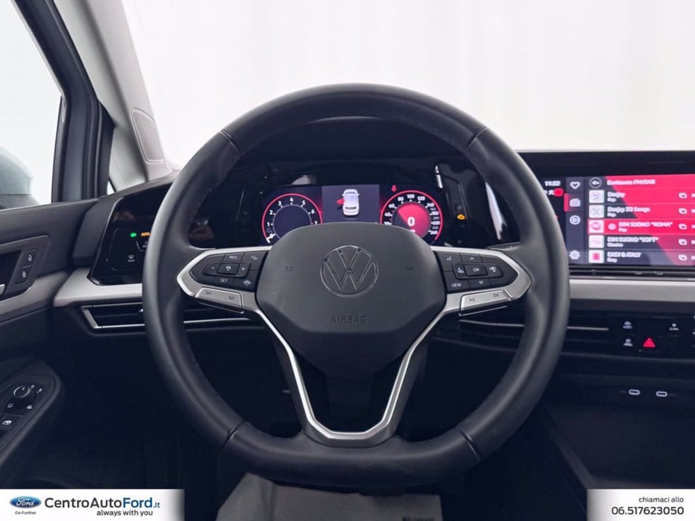 Volkswagen Golf Variant usata a Roma (18)