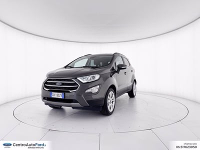 Ford EcoSport 1.0 EcoBoost 125 CV Titanium del 2022 usata a Albano Laziale