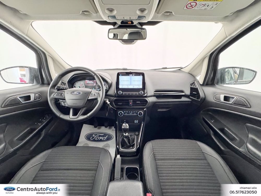 Ford EcoSport usata a Roma (11)