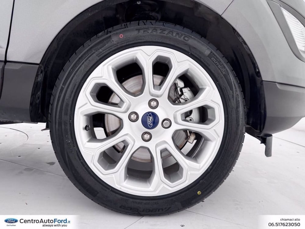Ford EcoSport usata a Roma (15)