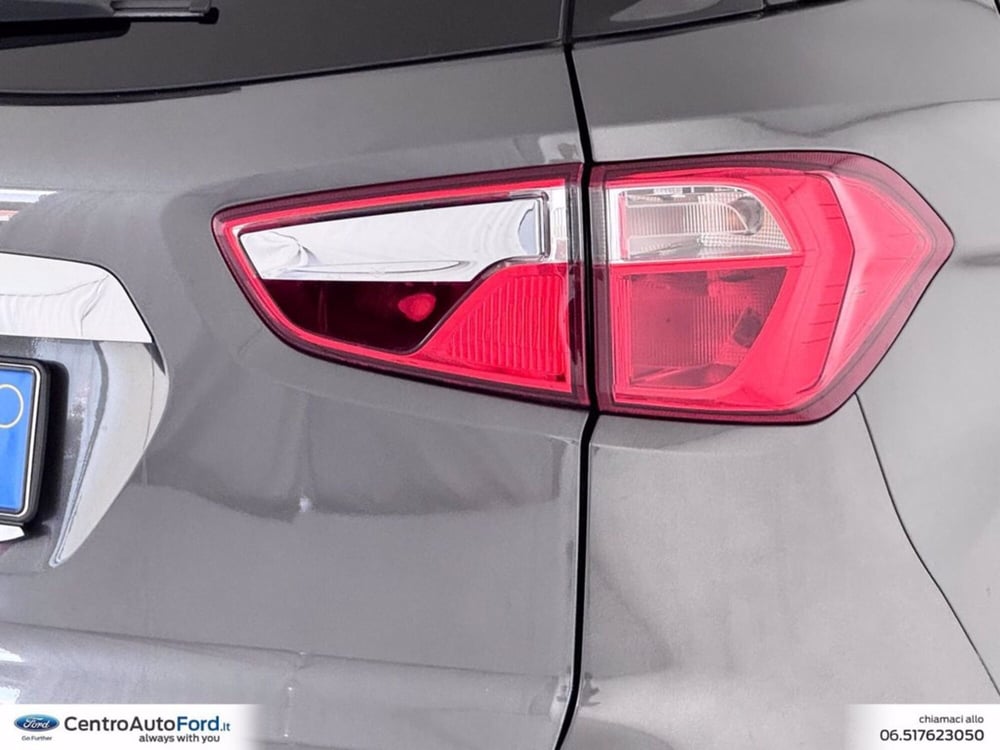 Ford EcoSport usata a Roma (17)