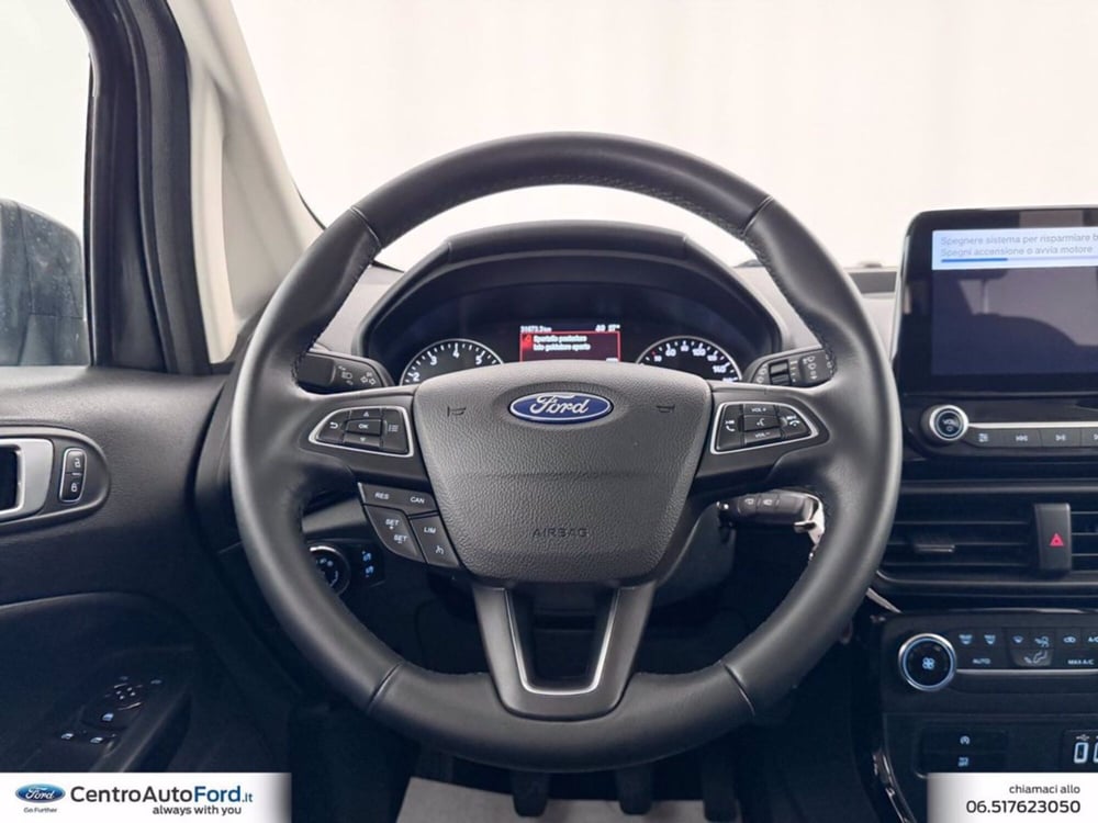 Ford EcoSport usata a Roma (19)