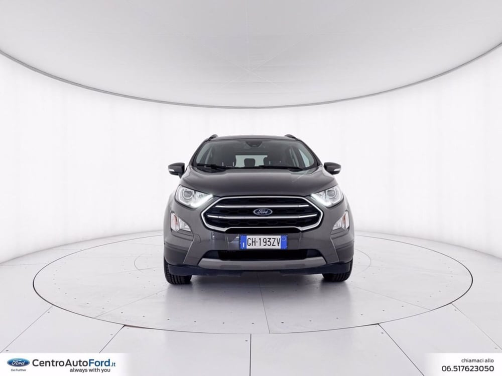 Ford EcoSport usata a Roma (2)