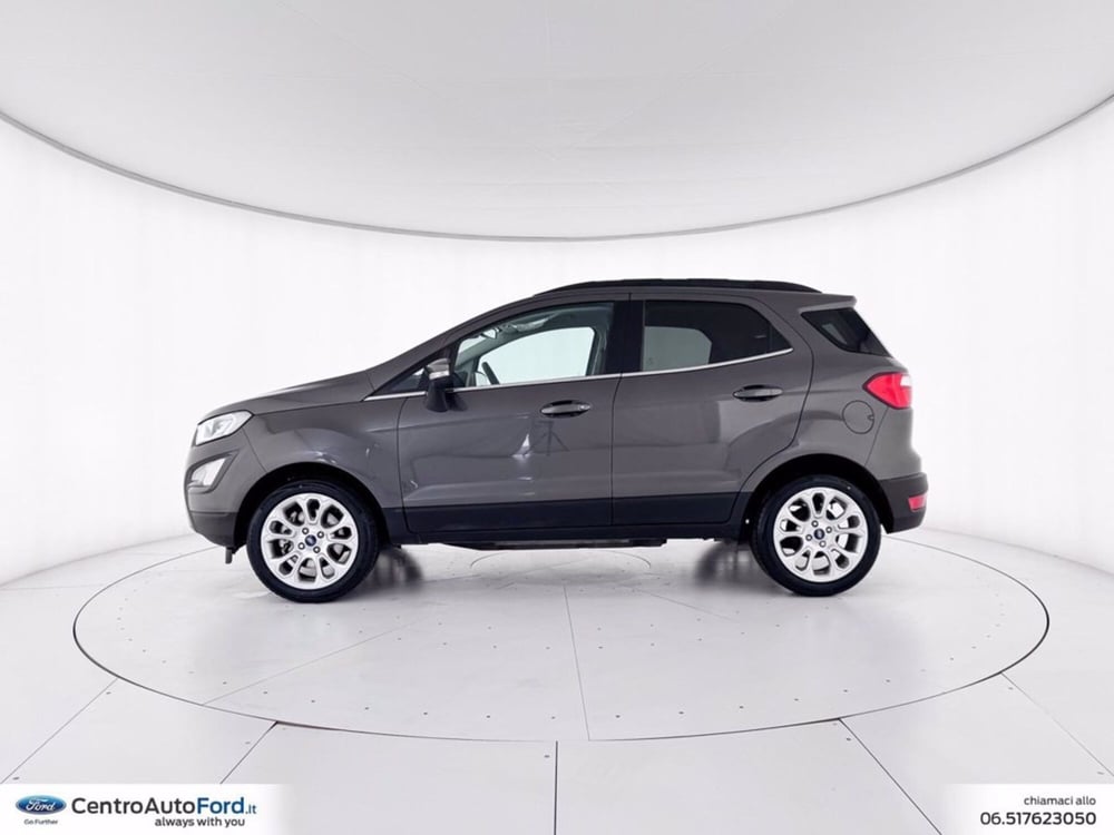 Ford EcoSport usata a Roma (3)