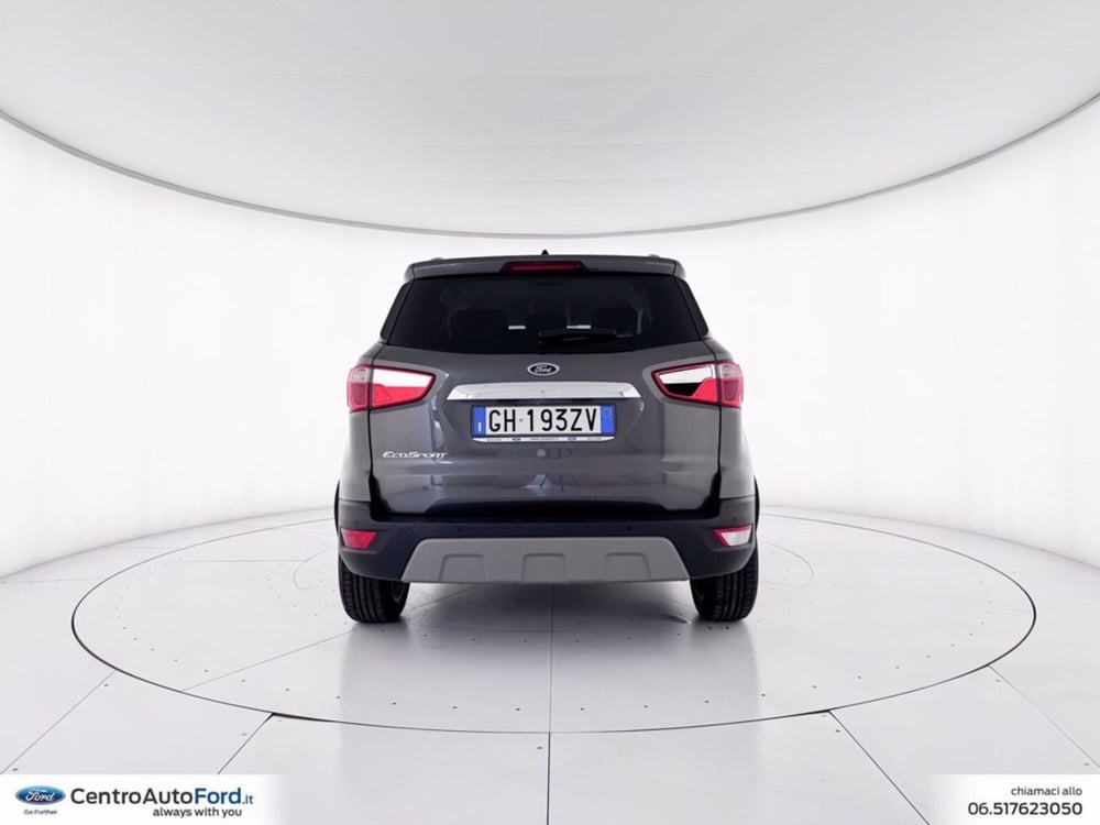 Ford EcoSport usata a Roma (4)