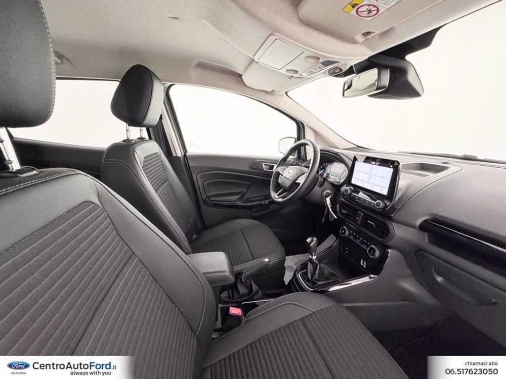 Ford EcoSport usata a Roma (6)