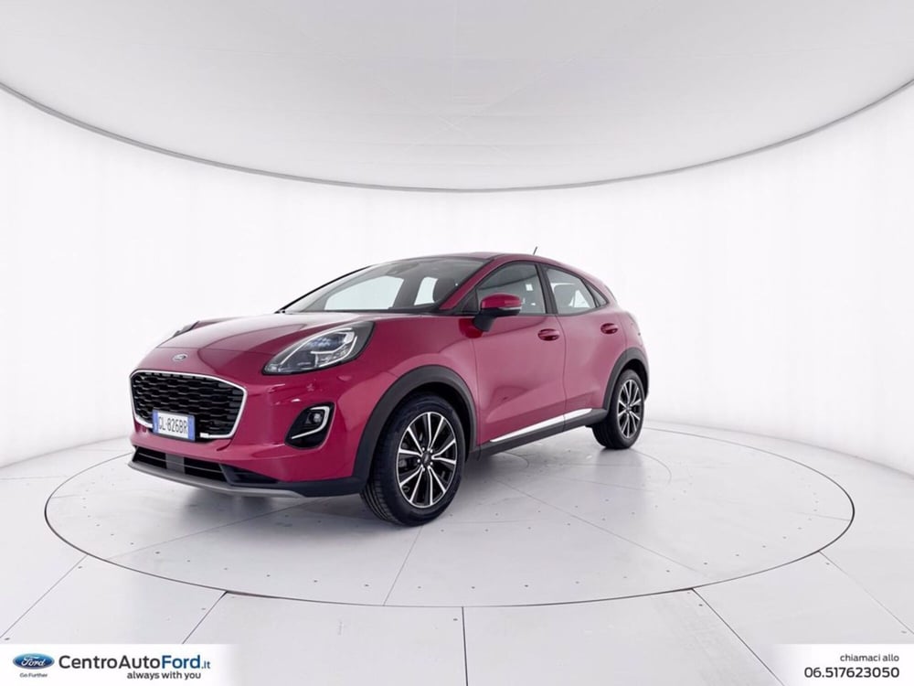 Ford Puma usata a Roma