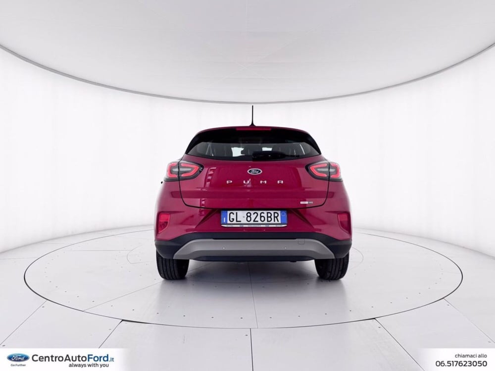Ford Puma usata a Roma (4)