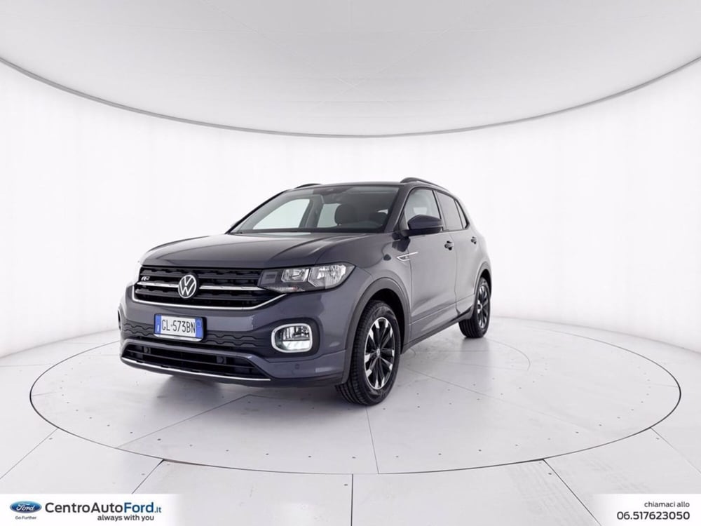 Volkswagen T-Cross usata a Roma
