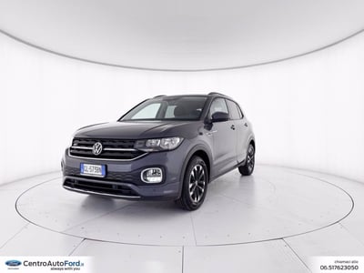 Volkswagen T-Cross 1.0 TSI Sport del 2022 usata a Albano Laziale