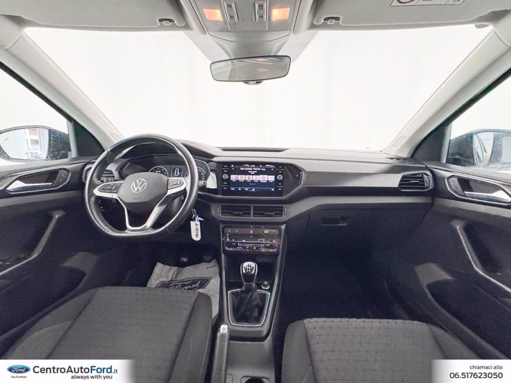 Volkswagen T-Cross usata a Roma (10)