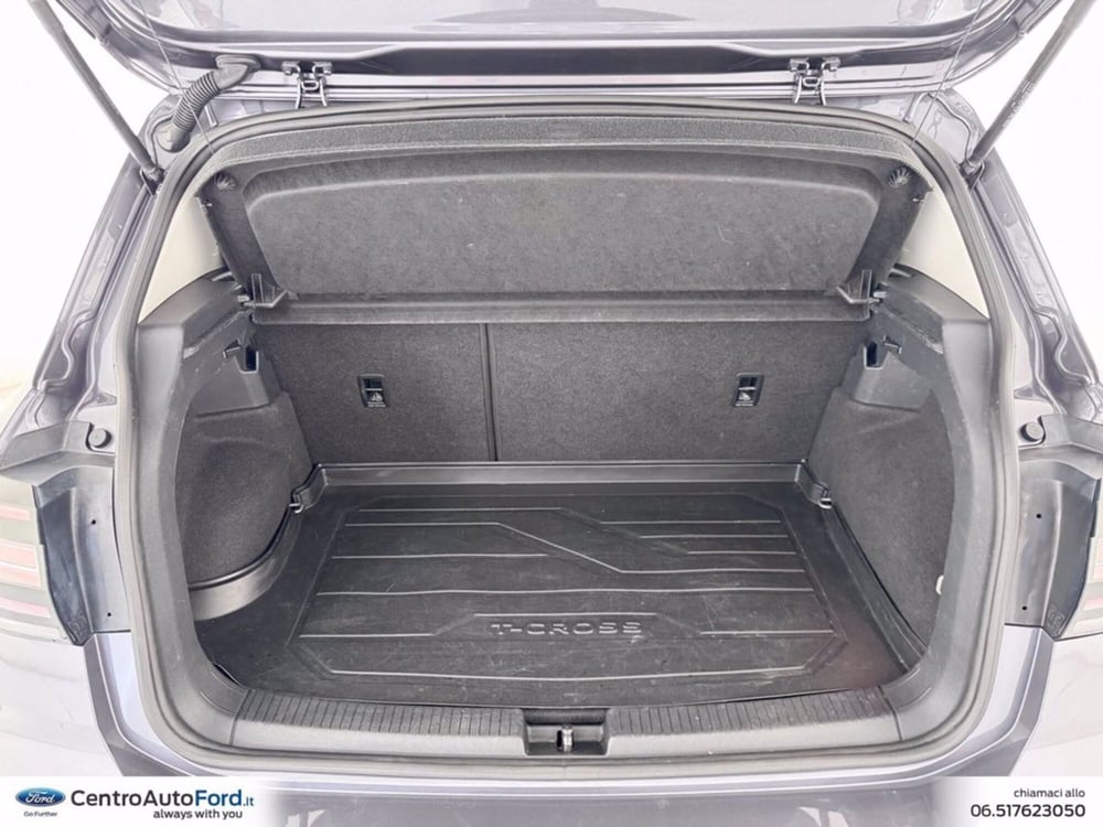 Volkswagen T-Cross usata a Roma (11)