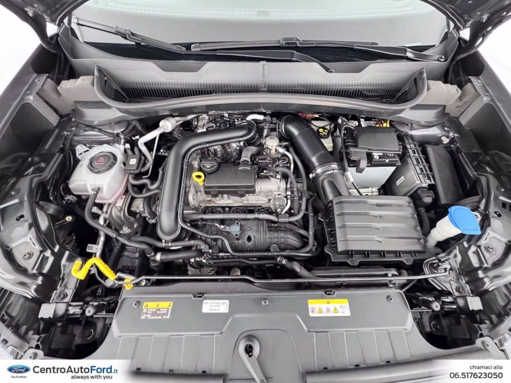 Volkswagen T-Cross usata a Roma (12)