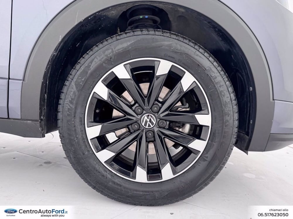 Volkswagen T-Cross usata a Roma (14)