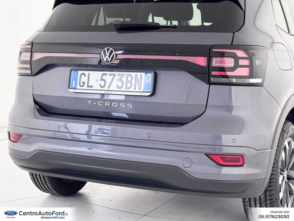 Volkswagen T-Cross usata a Roma (17)