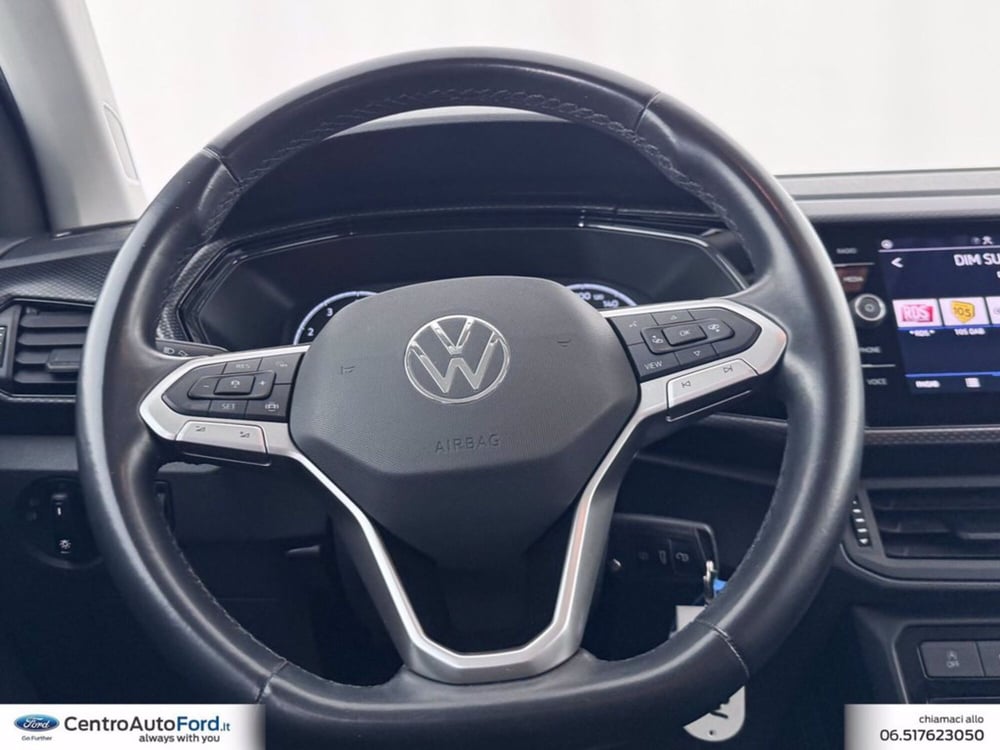 Volkswagen T-Cross usata a Roma (18)
