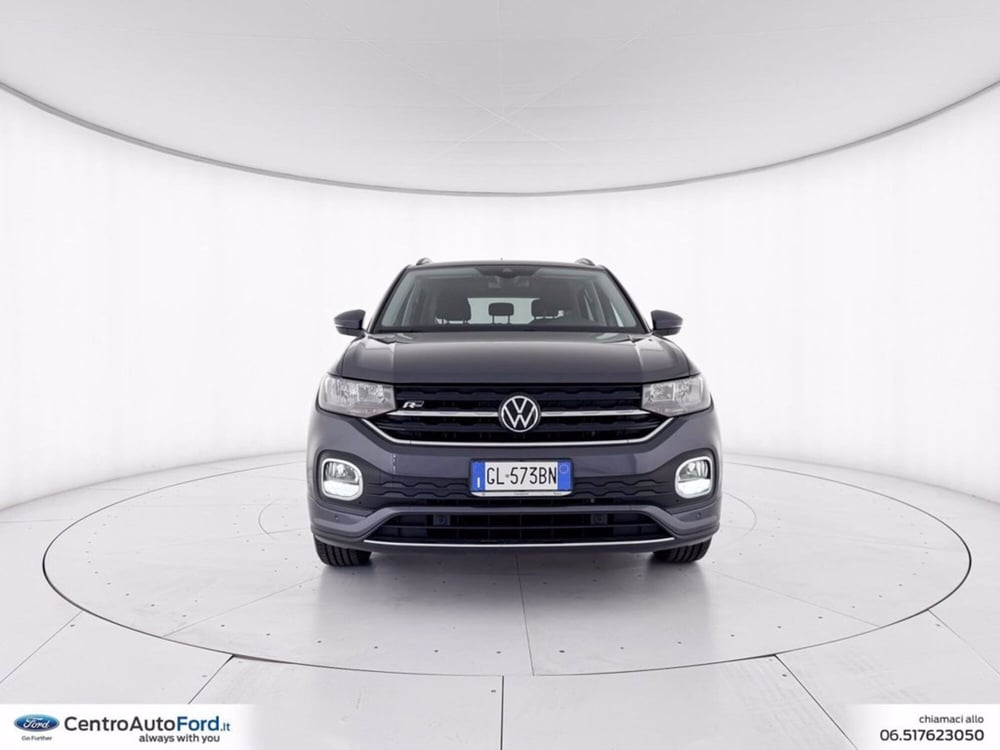 Volkswagen T-Cross usata a Roma (2)
