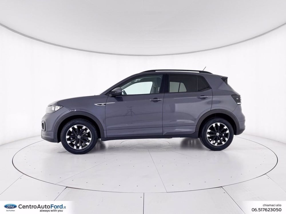 Volkswagen T-Cross usata a Roma (3)