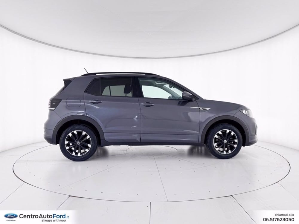 Volkswagen T-Cross usata a Roma (5)