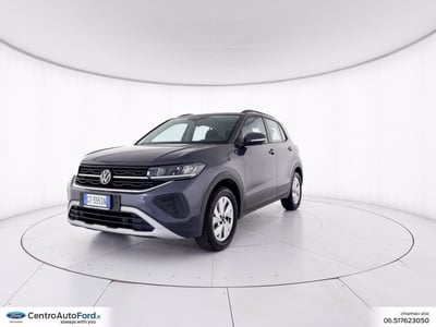 Volkswagen T-Cross 1.0 tsi Life 95cv del 2024 usata a Albano Laziale