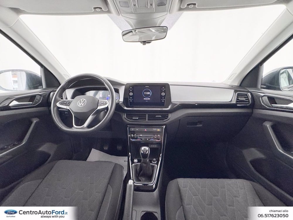 Volkswagen T-Cross usata a Roma (10)