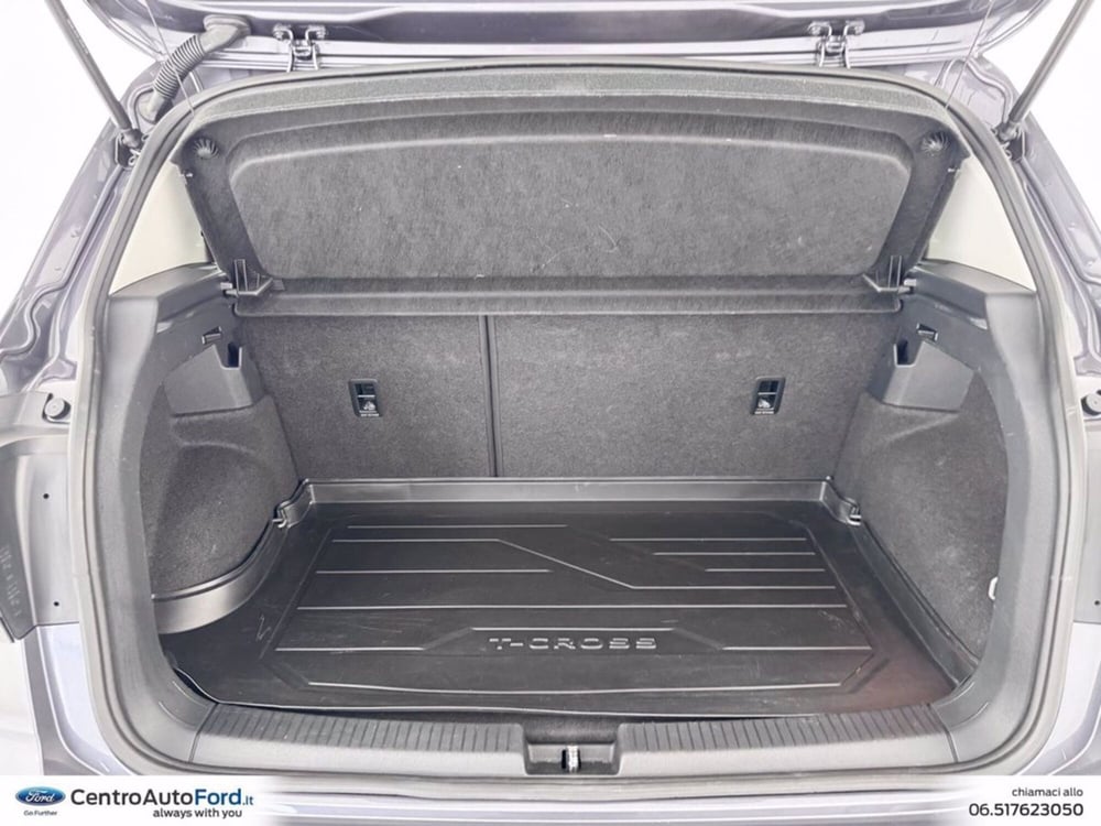 Volkswagen T-Cross usata a Roma (11)