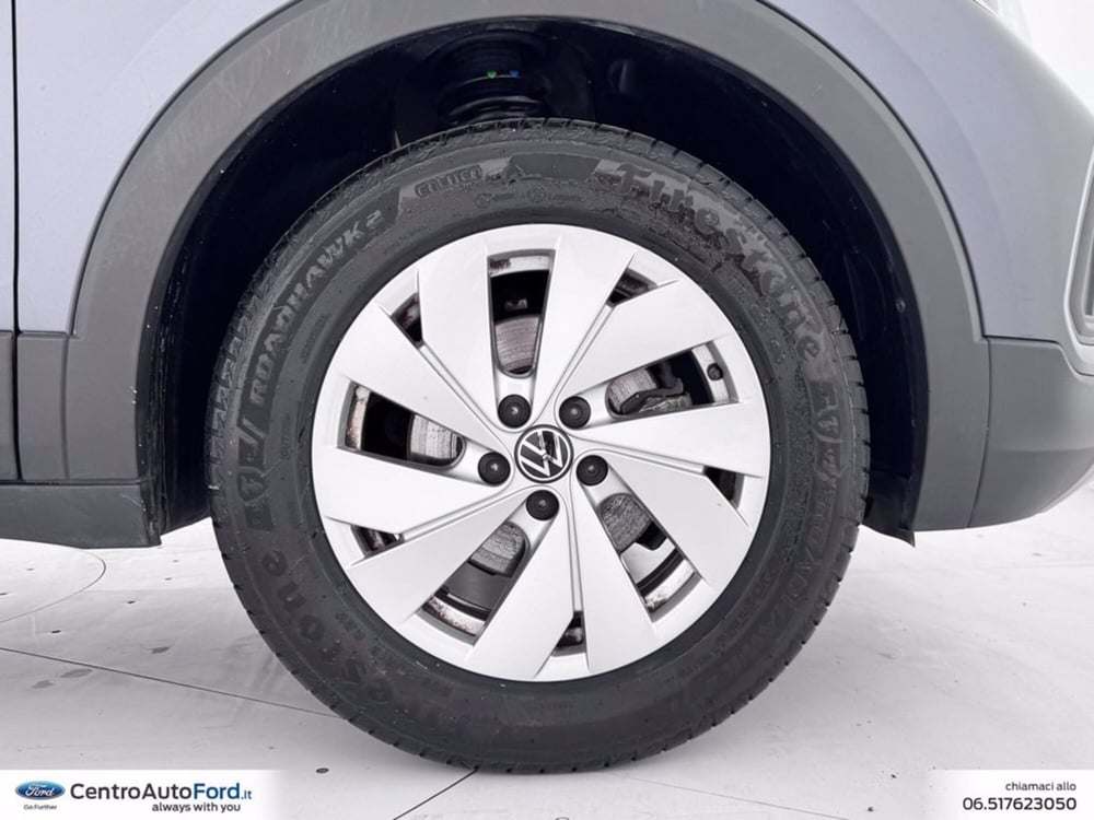 Volkswagen T-Cross usata a Roma (14)