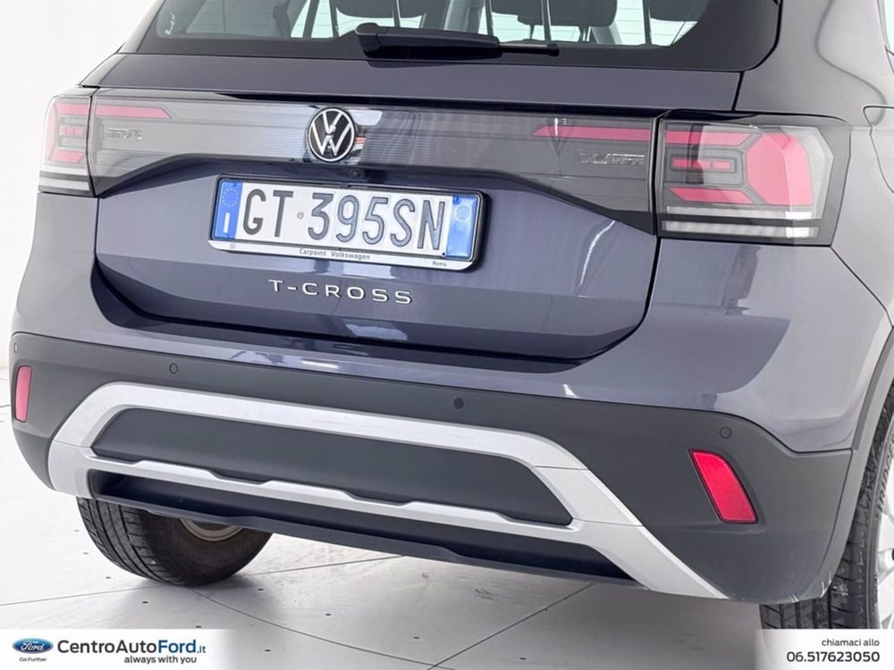 Volkswagen T-Cross usata a Roma (17)