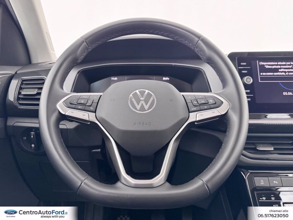Volkswagen T-Cross usata a Roma (18)