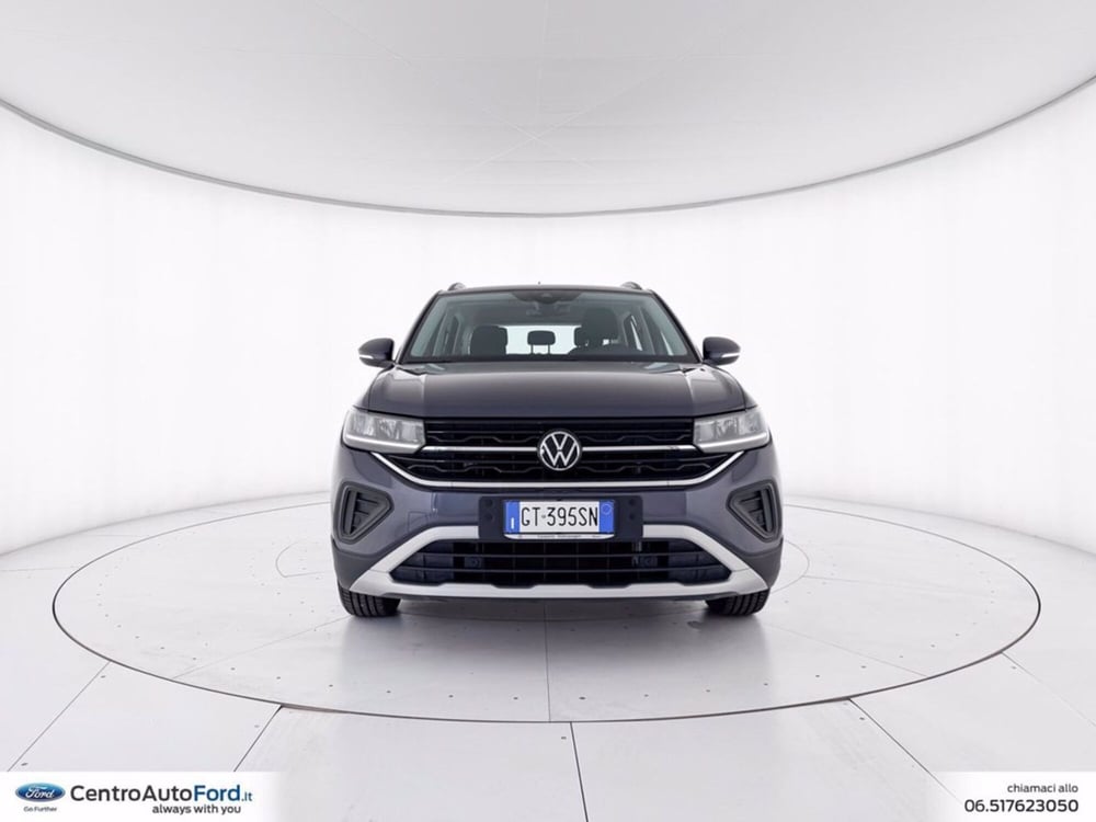 Volkswagen T-Cross usata a Roma (2)