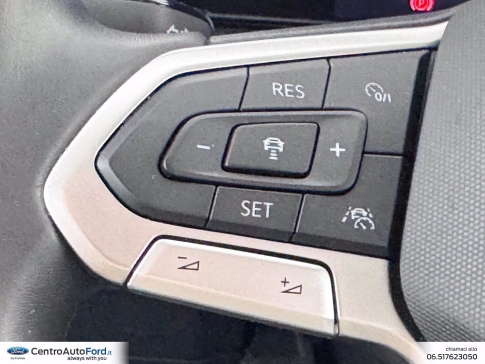 Volkswagen T-Cross usata a Roma (20)