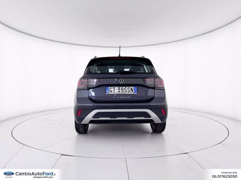 Volkswagen T-Cross usata a Roma (4)