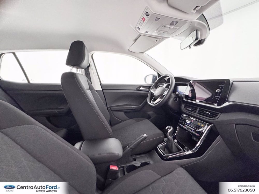 Volkswagen T-Cross usata a Roma (6)