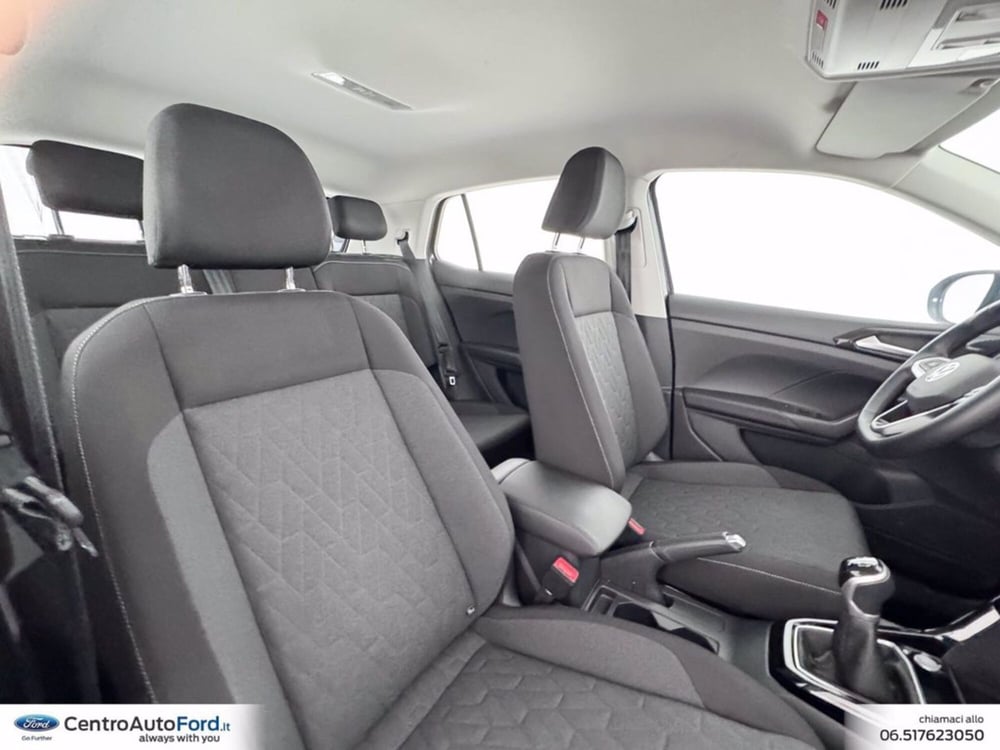 Volkswagen T-Cross usata a Roma (7)
