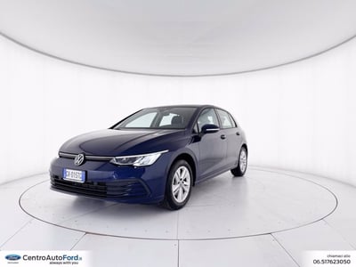 Volkswagen Golf 1.0 eTSI EVO DSG Life del 2024 usata a Albano Laziale