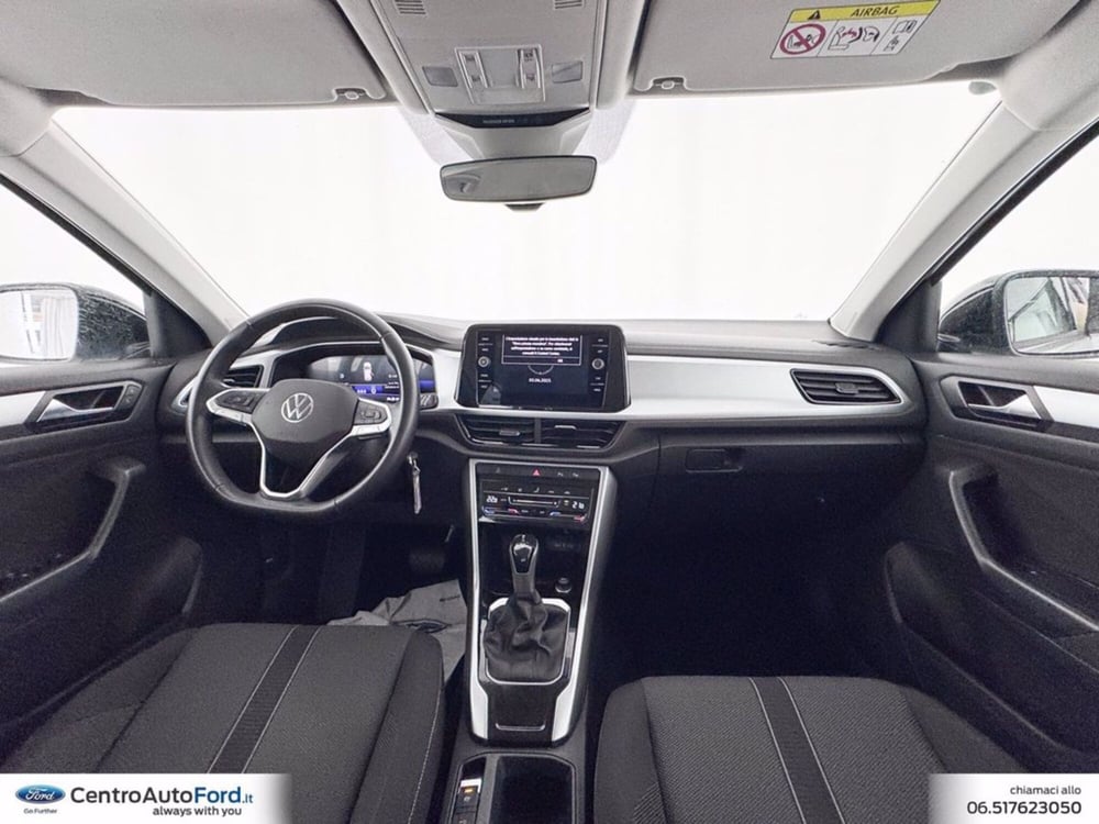 Volkswagen T-Roc usata a Roma (10)