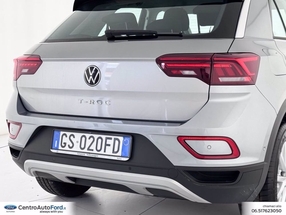 Volkswagen T-Roc usata a Roma (17)