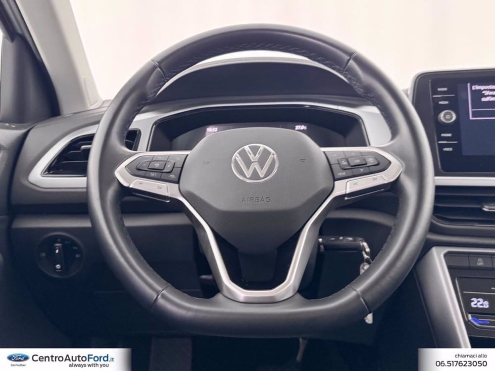 Volkswagen T-Roc usata a Roma (18)