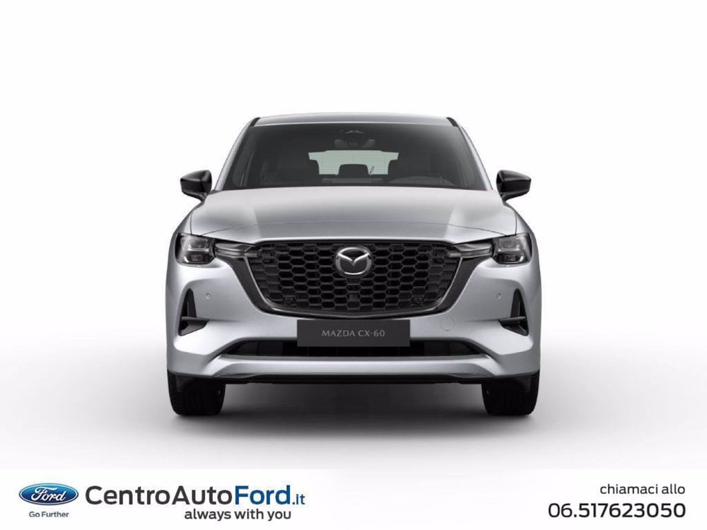 Mazda CX-60 nuova a Roma (5)