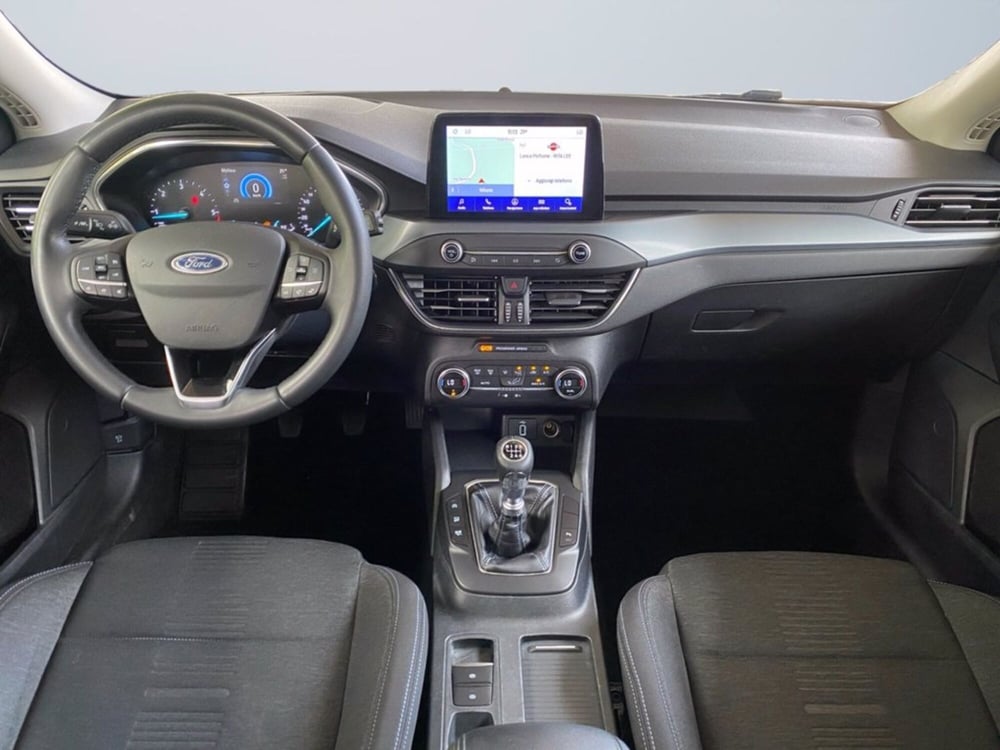 Ford Focus Station Wagon usata a Milano (12)