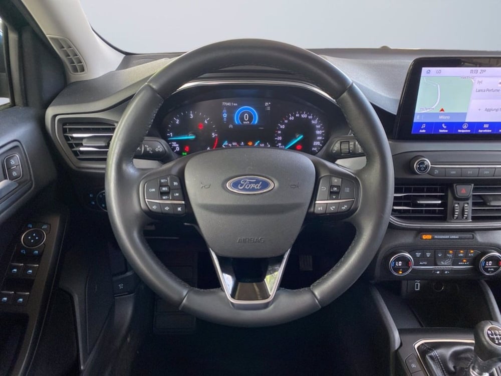 Ford Focus Station Wagon usata a Milano (13)